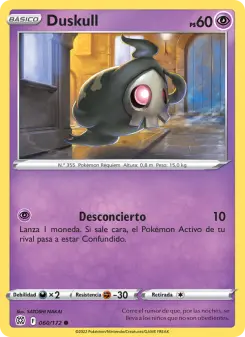 Duskull, Astros Brillantes 060