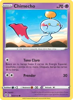 Chimecho, Astros Brillantes 063