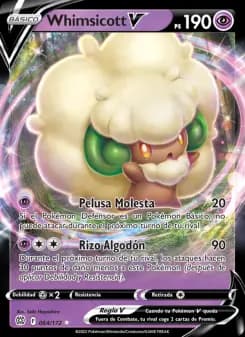 Whimsicott V, Astros Brillantes 064