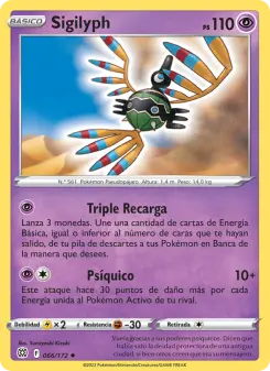 Sigilyph, Astros Brillantes 066