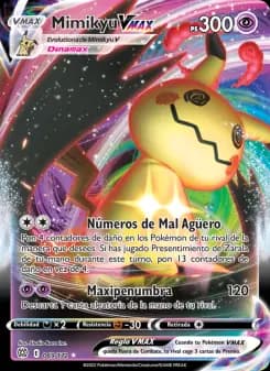 Mimikyu VMAX, Astros Brillantes 069