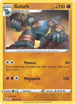 Golurk, Astros Brillantes 083