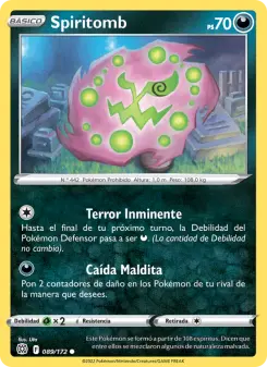 Spiritomb, Astros Brillantes 089