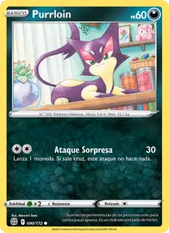 Purrloin, Astros Brillantes 090