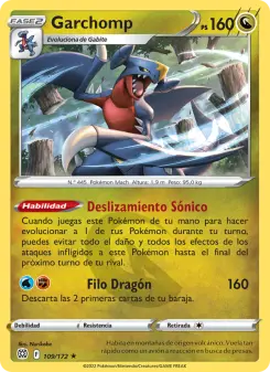 Garchomp, Astros Brillantes 109