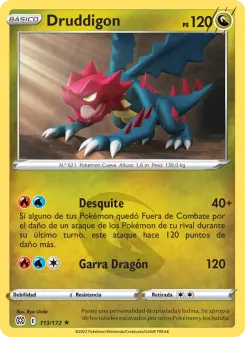 Druddigon, Astros Brillantes 113