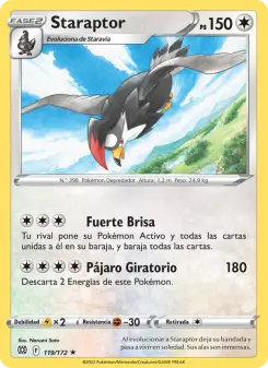 Staraptor, Astros Brillantes 119