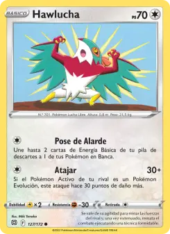Hawlucha, Astros Brillantes 127