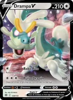 Drampa V, Astros Brillantes 128