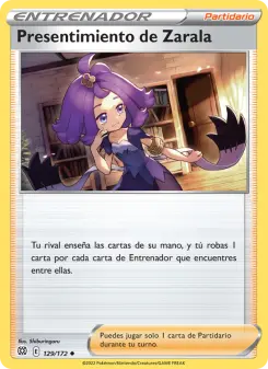 Presentimiento de Zarala, Astros Brillantes 129
