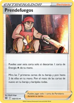 Prendefuegos, Astros Brillantes 143