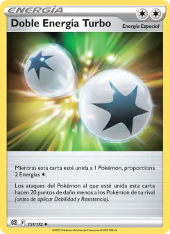 Doble Energía Turbo, Astros Brillantes 151