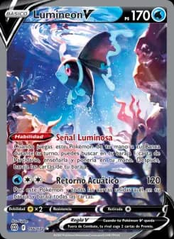 Lumineon V, Astros Brillantes 156