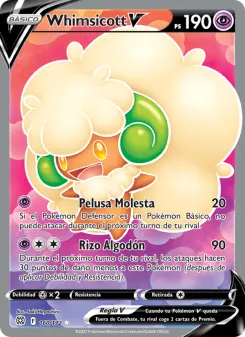 Whimsicott V, Astros Brillantes 160