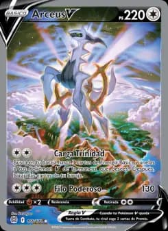 Arceus V, Astros Brillantes 166
