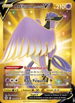 Articuno de Galar V, Astros Brillantes 181