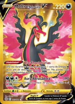Moltres de Galar V, Astros Brillantes 183