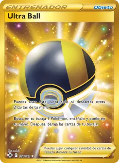 Ultra Ball, Astros Brillantes 186