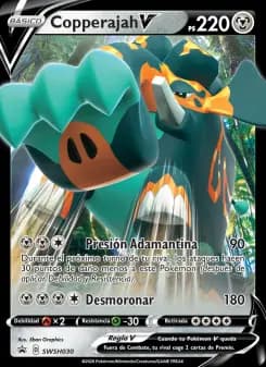 Copperajah V, Cartas de promoción ESES SWSH030