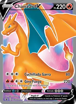 Charizard V, Cartas de promoción ESES SWSH050