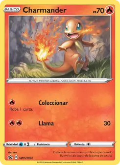 Charmander, Cartas de promoción ESES SWSH092