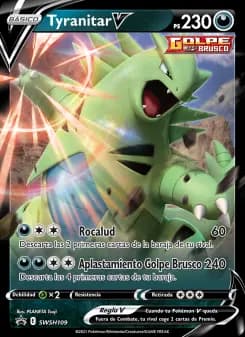 Tyranitar V, Cartas de promoción ESES SWSH109