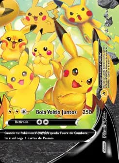 Pikachu V-UNIÓN, Cartas de promoción ESES SWSH142