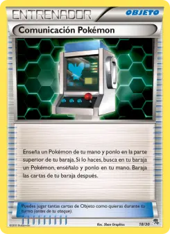 Comunicación Pokémon, Kit de Entrenador XY (Pikachu Enmascarada) 18