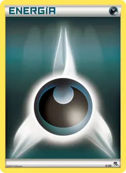 Energía Oscura, Kit de Entrenador XY (Pikachu Enmascarada) 5