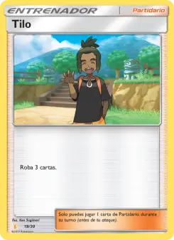Tilo, Kit de Entrenador Sol y Luna (Raichu de Alola) 19
