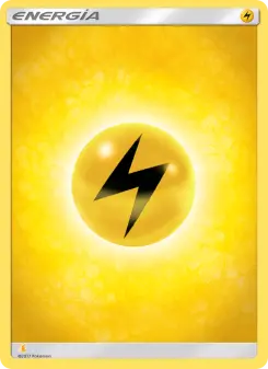 Energía Rayo, Kit de Entrenador Sol y Luna (Raichu de Alola) 2