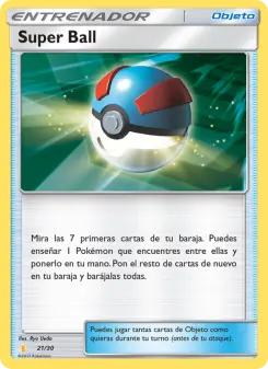 Super Ball, Kit de Entrenador Sol y Luna (Raichu de Alola) 21