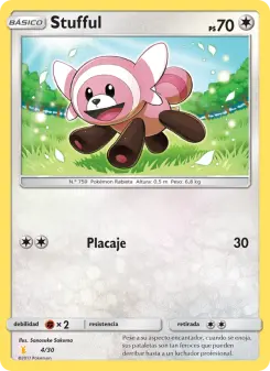 Stufful, Kit de Entrenador Sol y Luna (Raichu de Alola) 4