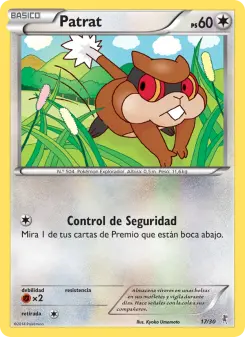 Patrat, Kit de Entrenador XY (Bisharp) 17