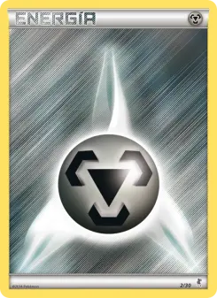 Energía Metálica, Kit de Entrenador XY (Bisharp) 2