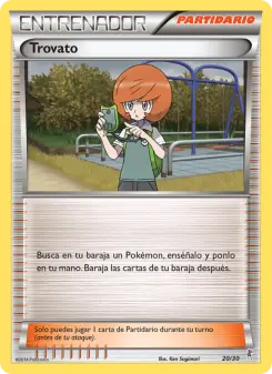 Trovato, Kit de Entrenador XY (Bisharp) 20