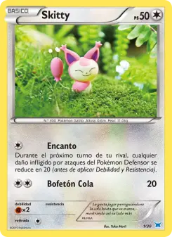 Skitty, Kit de Entrenador XY (Latios) 1