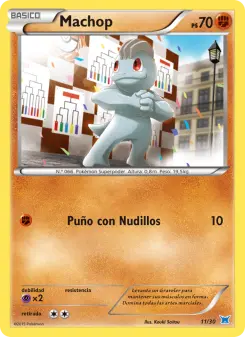 Machop, Kit de Entrenador XY (Latios) 11