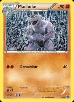 Machoke, Kit de Entrenador XY (Latios) 14