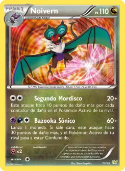 Noivern, Kit de Entrenador XY (Noivern) 13