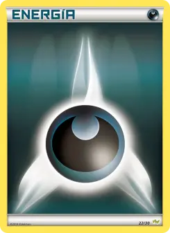 Energía Oscura, Kit de Entrenador XY (Noivern) 22