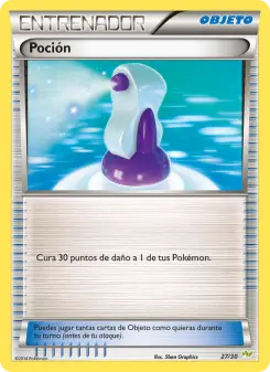 Poción, Kit de Entrenador XY (Noivern) 27
