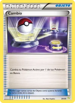 Cambio, Kit de Entrenador XY (Noivern) 29