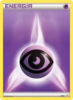 Energía Psíquica, Kit de Entrenador XY (Noivern) 9