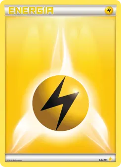 Energía Rayo, Kit de Entrenador XY (Pikachu Enmascarada) 18
