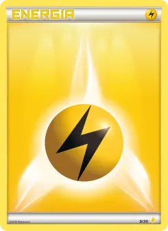 Energía Rayo, Kit de Entrenador XY (Pikachu Enmascarada) 9