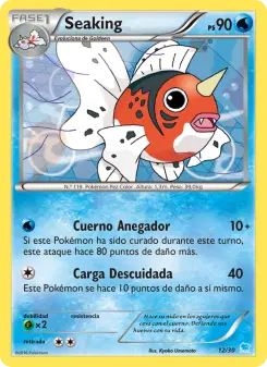 Seaking, Kit de Entrenador XY (Suicune) 12