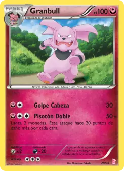 Granbull, Kit de Entrenador XY (Pikachu Enmascarada) 29