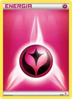 Energía Hada, Kit de Entrenador XY (Pikachu Enmascarada) 7