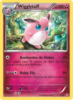 Wigglytuff, Kit de Entrenador XY (Wigglytuff) 14